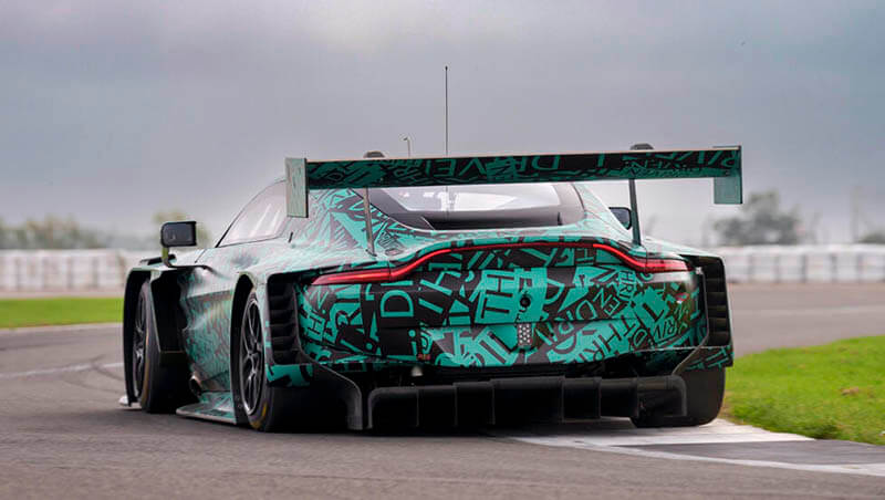Aston Martin Vantage GT3 evo test4