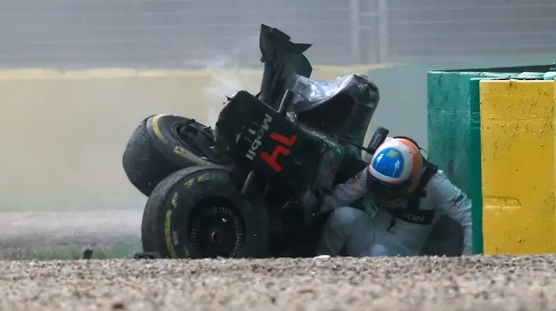 Avariya Fernando Alonso Melburn 2016
