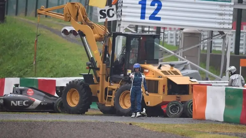 Avariya ZHyul Byanki Suzuka 2014 smert