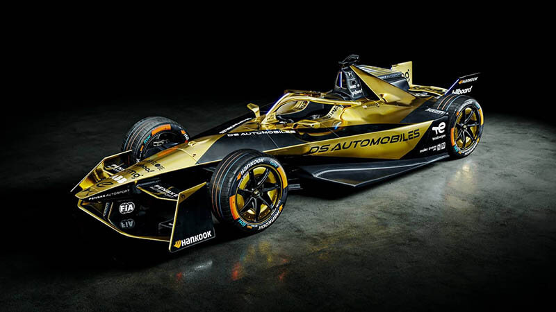«DS Penske» представила новую ливрею для Формулы E 2024 года
