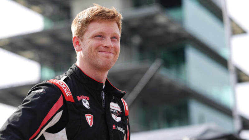 Расмуссен переходит в IndyCar с частичной программой для «Ed Carpenter Racing»