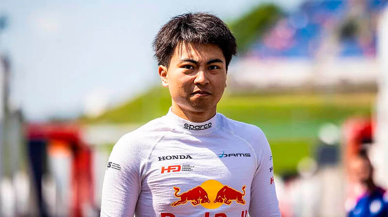 Юниор «Red Bull» Иваса перейдет в Super Formula в 2024 году