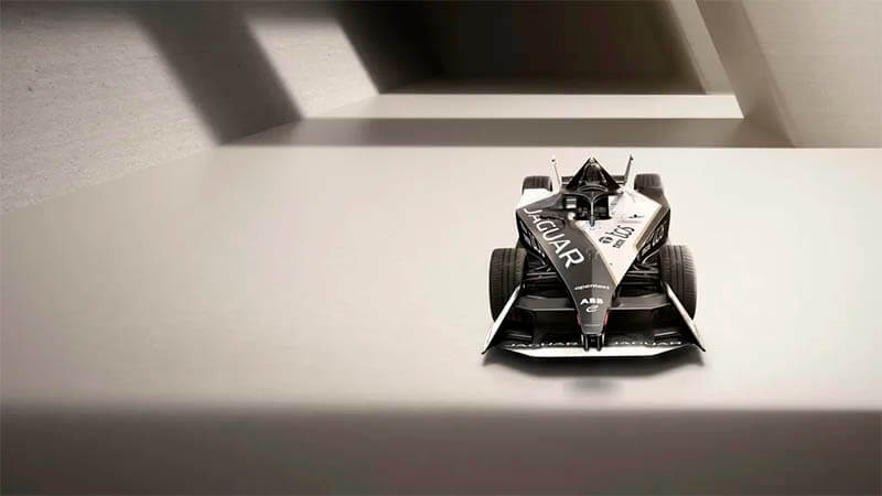 Jaguar TCS Racing livery fe1