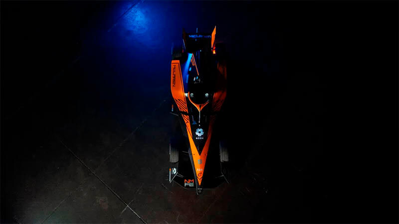 NEOM McLaren livery fe1