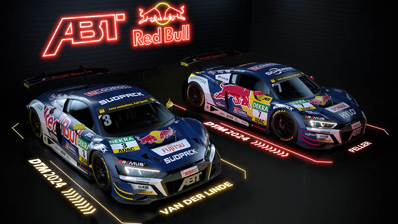 «ABT» останется с «Audi» при поддержке «Red Bull» в сезоне DTM 2024 года
