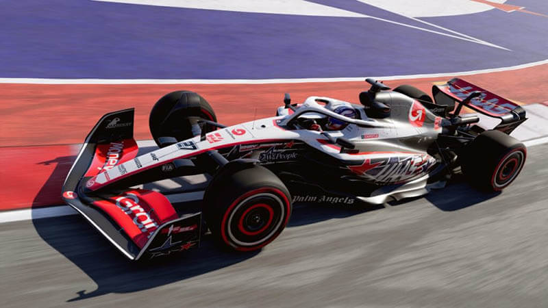 haas f1 livery usgp1