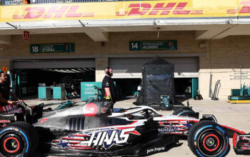 Модернизация «Haas» в стиле «Red Bull» появилась в боксах перед Гран-при США