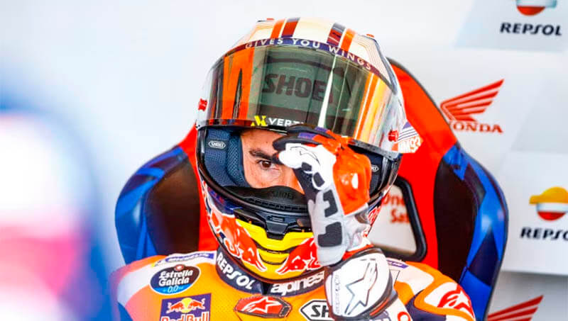 «Repsol Honda Team» объявила об уходе Марка Маркеса в конце сезона 2023 года