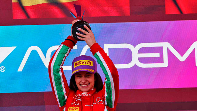 Марта Гарсия завоевала чемпионский титул F1 Academy, одержав победу в Остине