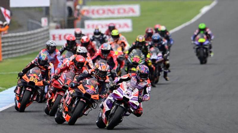 Moto GP видит увеличение количества зрителей на 20% после введения спринтерских гонок