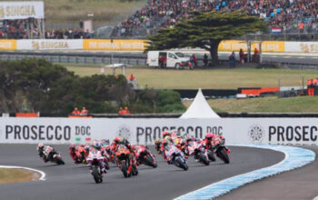 Воскресный австралийский спринт Moto GP был отменен на острове Филлип