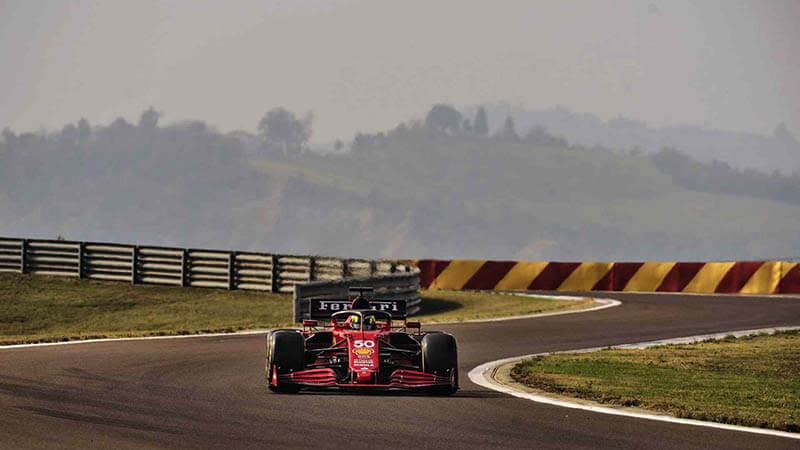 Юниор «Ferrari» Берман провел первые тесты машины Формулы-1 во Фьорано