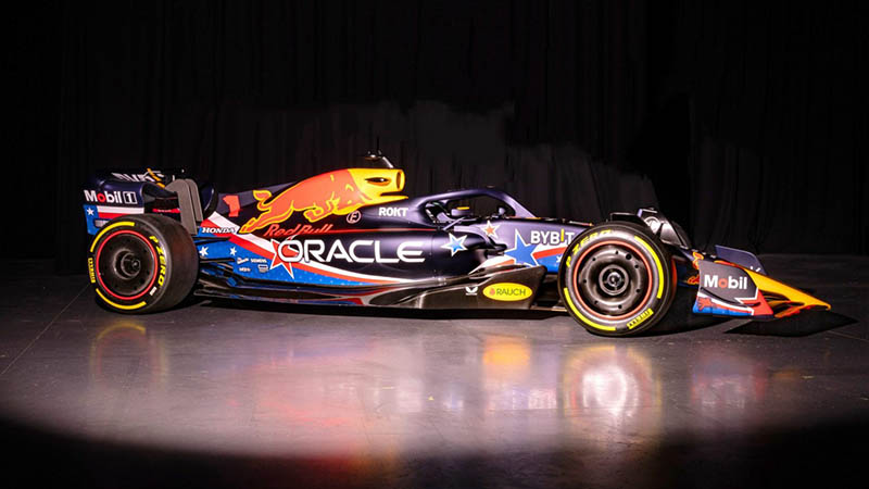 «Red Bull» представил созданную фанатами ливрею для Гран-при США