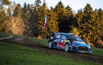 Подиум для Тянака, победа в WRC2 для Фурмо на Ралли Центральной Европы