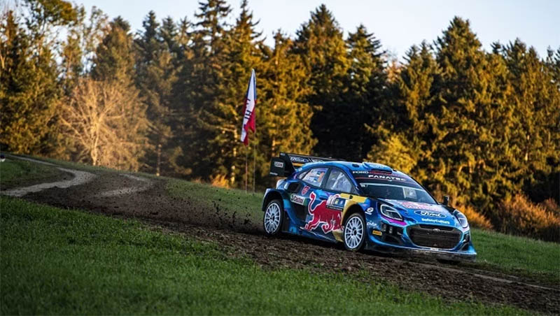 Подиум для Тянака, победа в WRC2 для Фурмо на Ралли Центральной Европы
