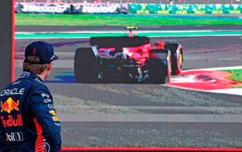 Ферстаппен: «Шины перегрелись, и я просто скользил»