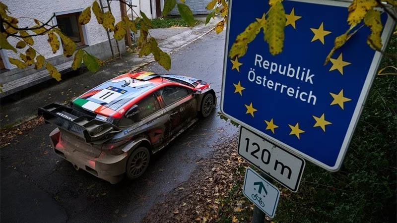 Дата проведения Ралли Центральной Европы в WRC изменена