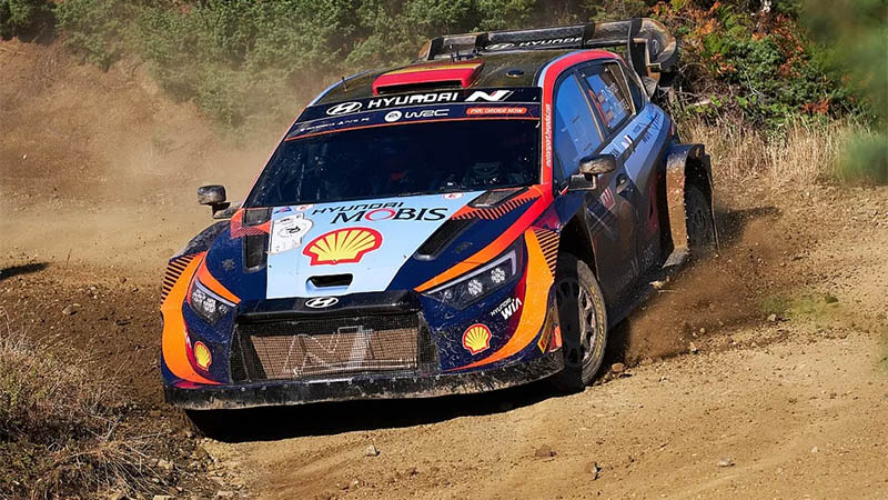 «Hyundai» объявила состав на финальный этап WRC в Японии