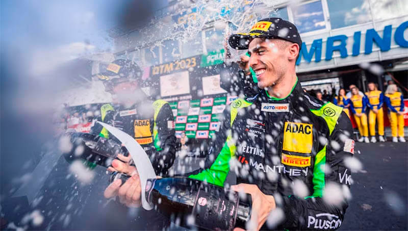 Прайнинг — о чемпионстве в DTM: «Ты работаешь над такими моментами всю свою карьеру»