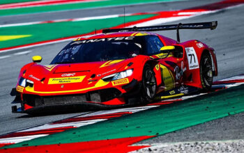 «Ferrari 296 GT3» присоединится к гонках SUPER GT в 2024 году