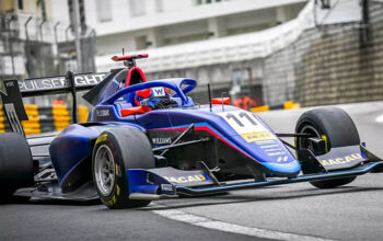 Юниор «Williams» Браунинг выиграл квалификационную гонку Ф3 в Макао