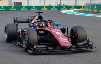 Theo Pourchaire f2 champion Abu Dhabi
