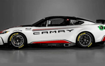 «Toyota» представила обновленную модель «Camry XSE» для NASCAR