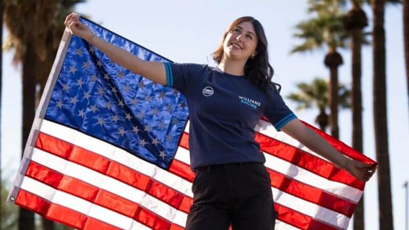 Лиа Блок будет представлять «Williams» в F1 Academy
