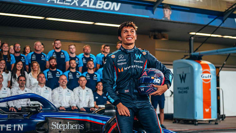 Элбон назвал 2023 год своим «самым сильным сезоном в Формуле-1» после того, как вывел «Williams» на седьмое место