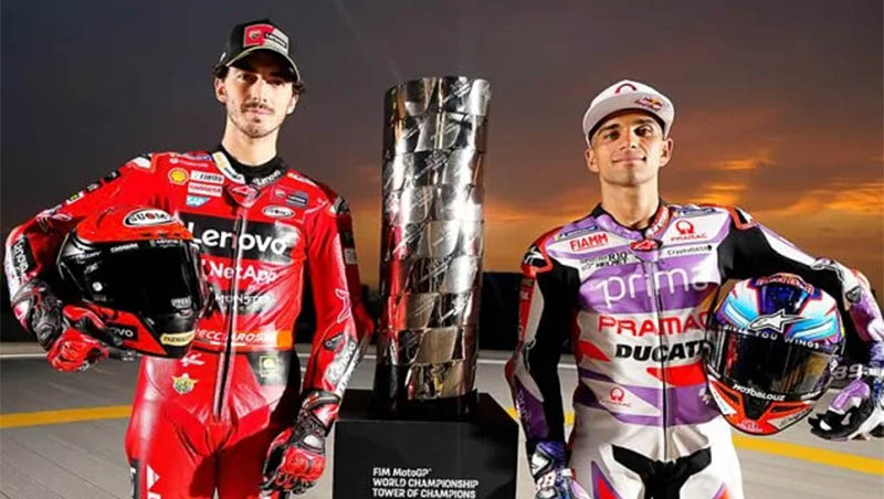 Финал Moto GP 2023 года: как Багнайя или Мартин могут стать чемпионами мира