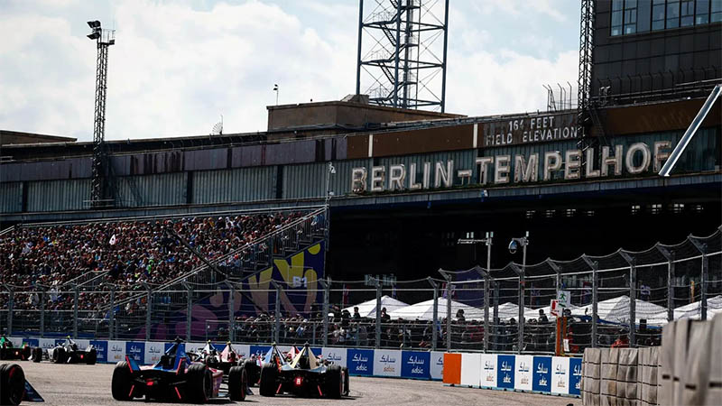 Формула E представила новую конфигурацию трассы для E-Prix Берлина