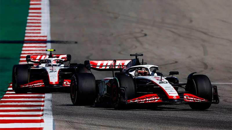 «Haas» добивается от FIA права на пересмотр нарушений ограничений трассы Формулы-1 в Остине