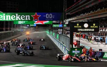 Гран-при Лас-Вегаса увеличил общий доход Формулы-1 до 2,5 миллиардов фунтов стерлингов в 2023 году