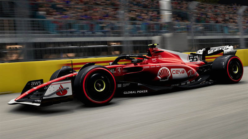 ferrari livery f1 las vegas gp1