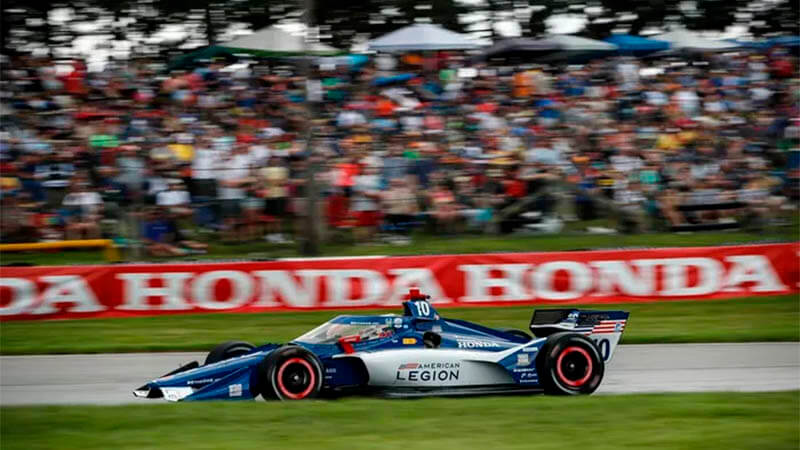 indycar 2023 rahal palou chip ganassi racing mid ohio