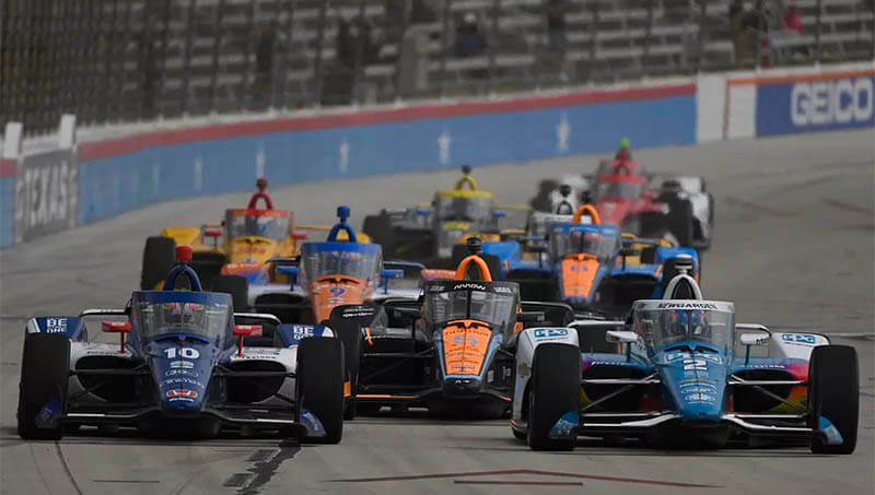 Топ-9 лучших гонок серии IndyCar в 2023 году