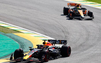 Ферстаппен выиграл Гран-при Сан-Паулу, подиум для Алонсо