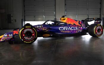 «Red Bull» представил специальную ливрею для Лас-Вегаса