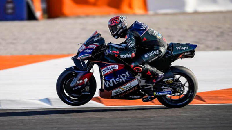 «RNF» потеряла места на стартовой решетке Moto GP на 2024 год — владелец будет сменен