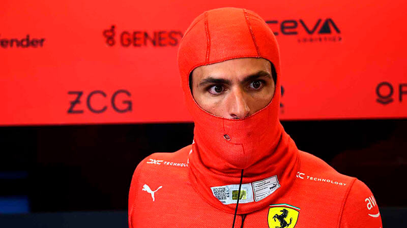 Сайнс объявил об уходе из «Ferrari» после сезона 2024 года