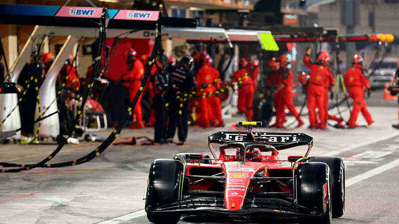 Разочарованный Сайнс: Третье место в чемпионате – «справедливый» результат для «Ferrari»