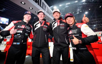 Состав «Toyota» утвержден: Рованпера проведет неполный сезон в WRC в 2024 году