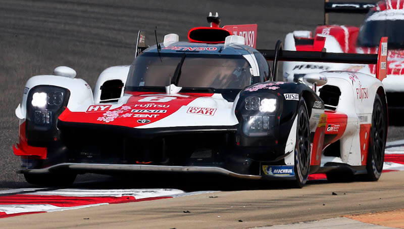 Хартли взял поул для «Toyota» в Бахрейна, первые места для «United Autosports» и «Iron Dames»