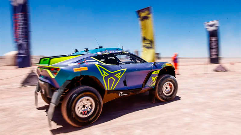 «Abt Cupra» закрыла программу Extreme E