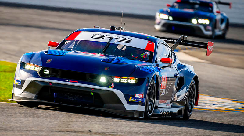 «Ford» назвал пять новых заводских гонщиков для программы «Mustang GT3»