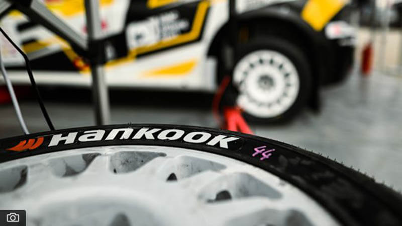 Hankook выбран эксклюзивным поставщиком шин для WRC с 2025 года