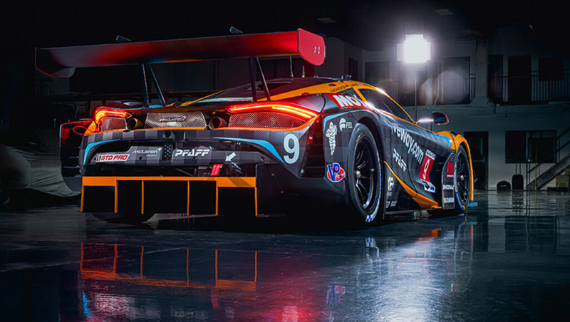 Pfaff Motorsports mclaren imsa livery1