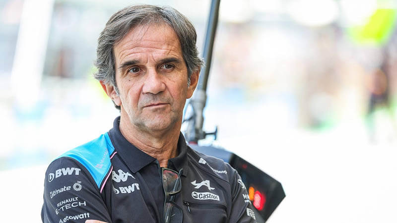 Бривио покинет «Alpine» в Формуле-1 в конце 2023 года