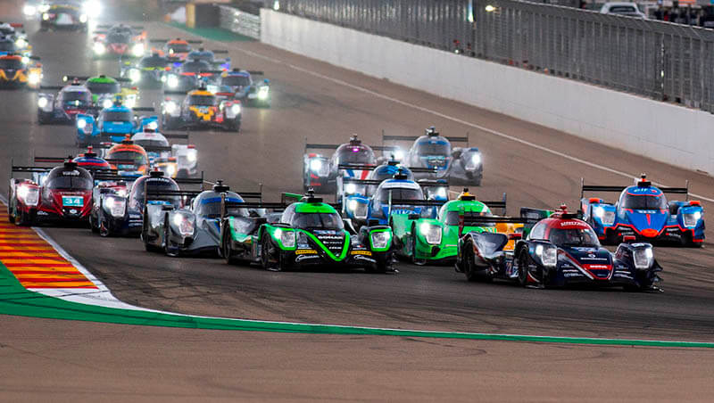 43 участника для сезона ELMS 2024 года