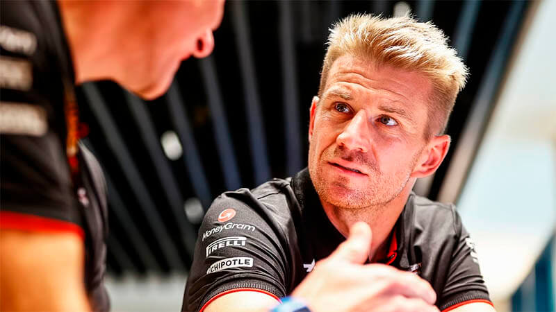 f1 hulkenberg 2023 haas